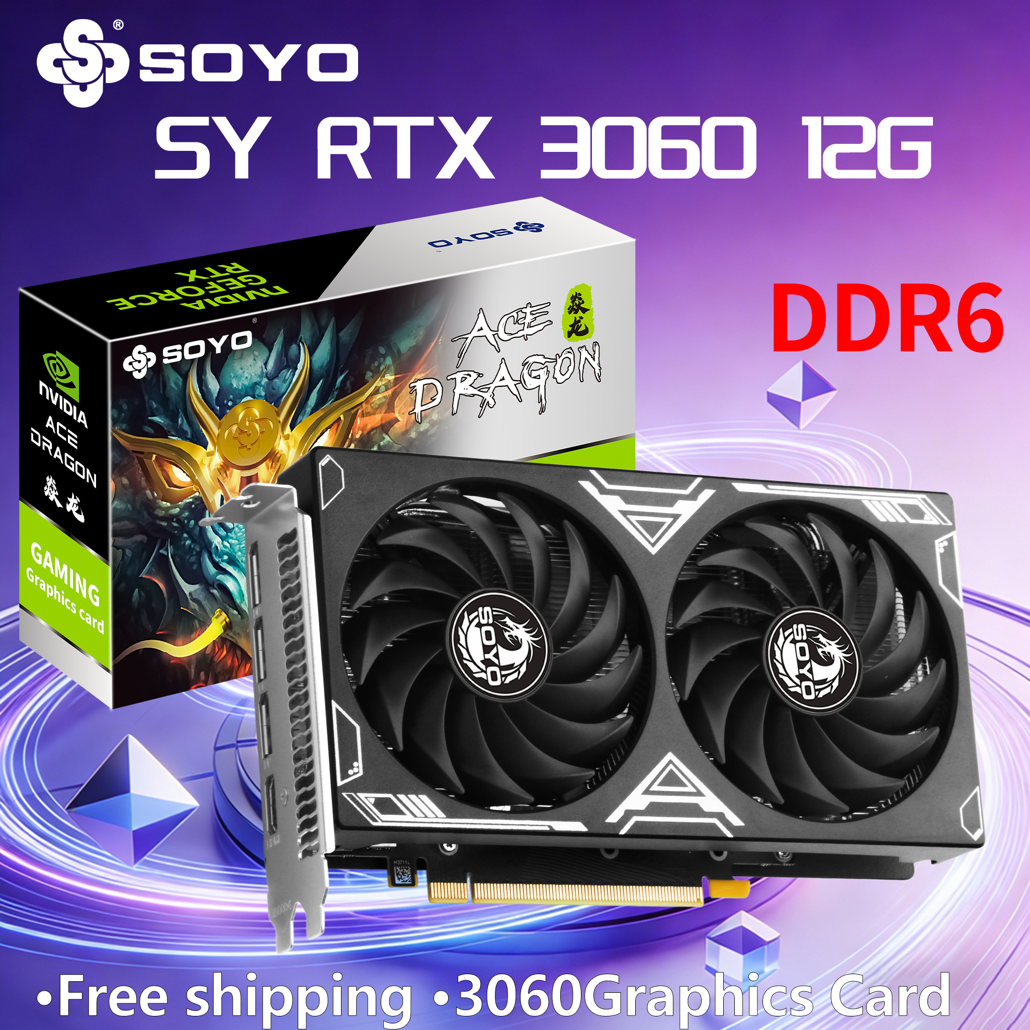 Pc Gaming Nvidia 3060 - New Gaming Graphics Cards SOYO NVIDIA