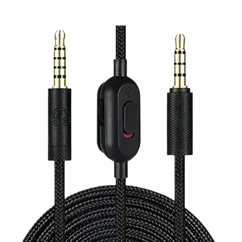 Gaming Headset - Gaming Headset Cable Woven Earphone Cord