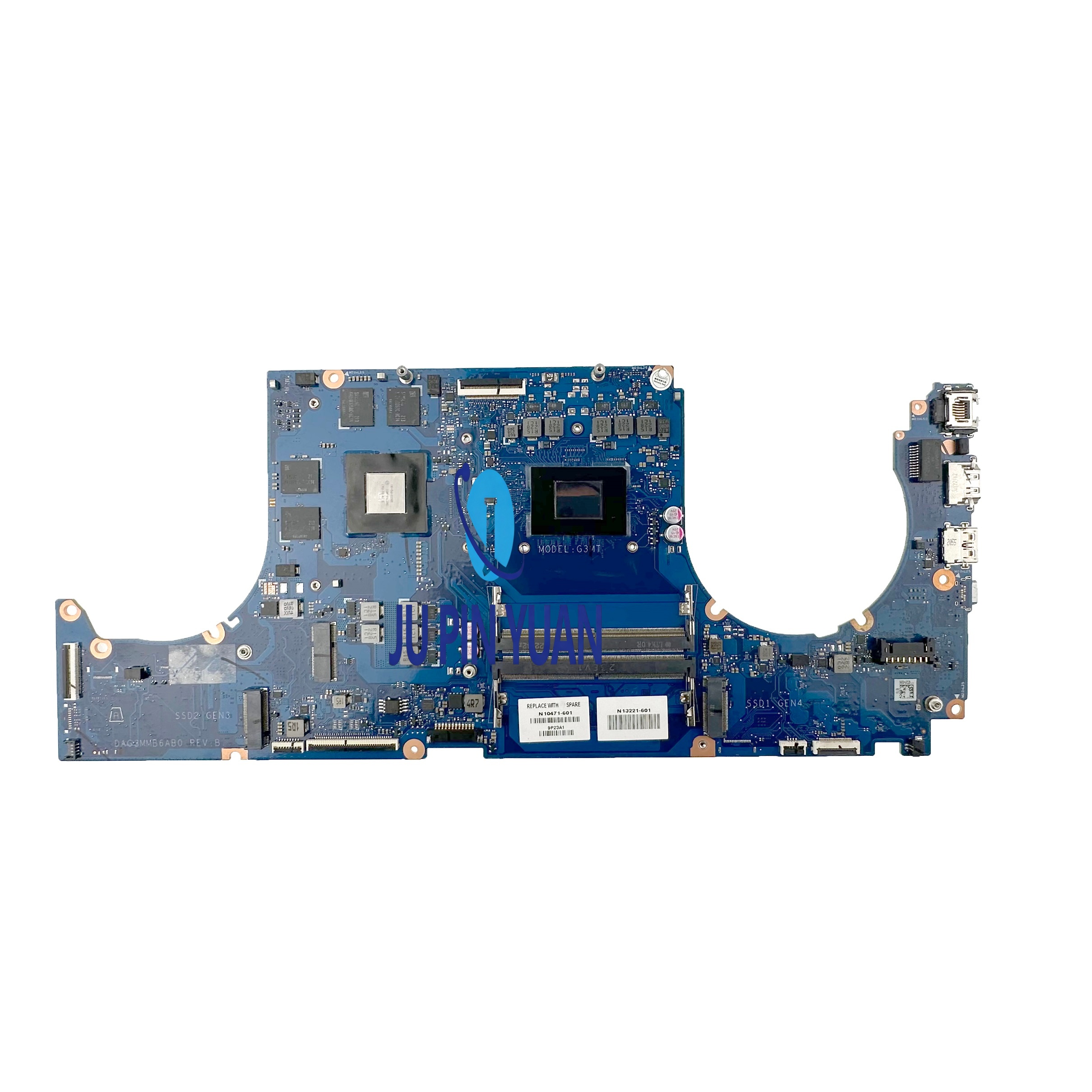 Pc Gaming Victus - N10471-601 DAG3MMB6AB0 DAG3MTMBAF0 For Victus by