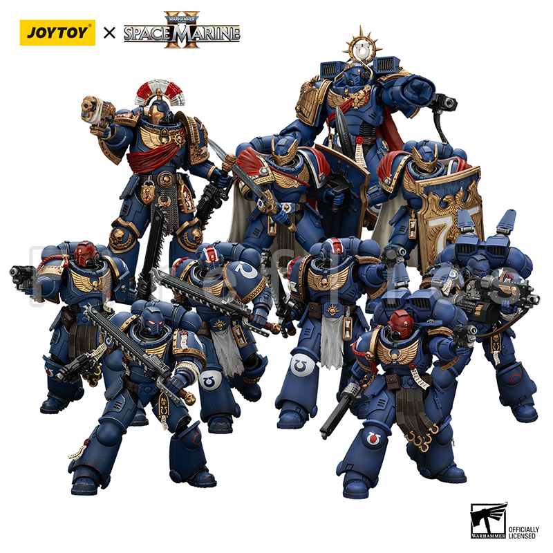 Pc Gaming Victus - 1/18 JOYTOY Action Figure Ultramarines Spacemarine