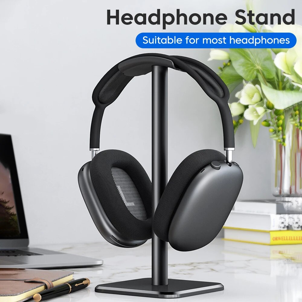 Gaming Headset - Universal Headphone Stand Aluminuim Alloy Headset