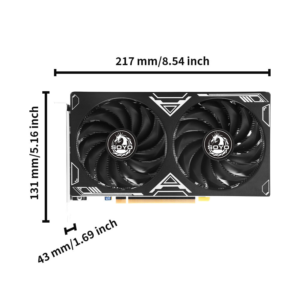 New Gaming Graphics Cards SOYO - Pc Gaming Nvidia 3060 reseña y precio