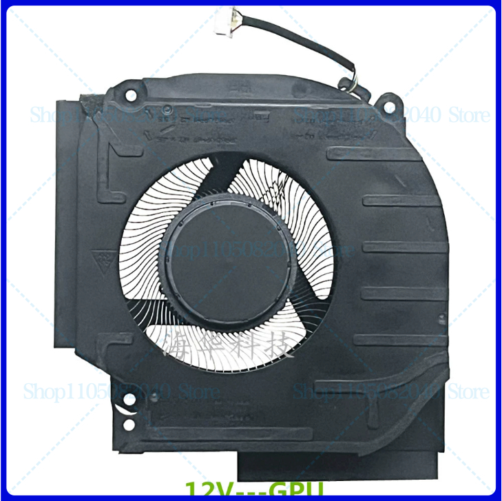 CPU GPU Cooling Fan for HP Vic - Pc Gaming Victus reseña y precio