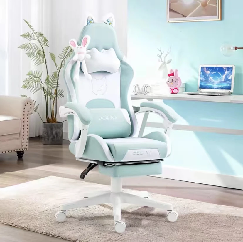 Computer Armchair Reclining PC - Pc Gaming Pink reseña y precio