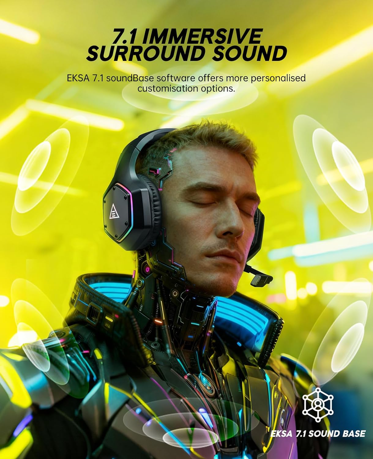 2.4GHz Wireless Gaming Headset - Gaming Headset reseña y precio