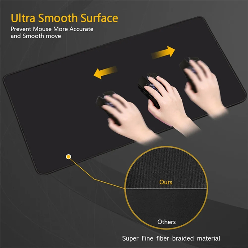 Mouse Pad Laptop Rubber Extend - Pc Gaming Keyboards reseña y precio