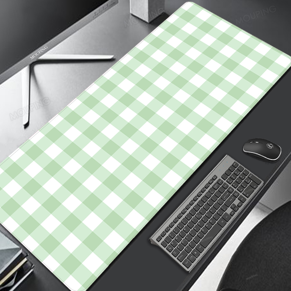 Pink Lattice Mouse Pad Kawaii  - Pc Gaming Pink reseña y precio