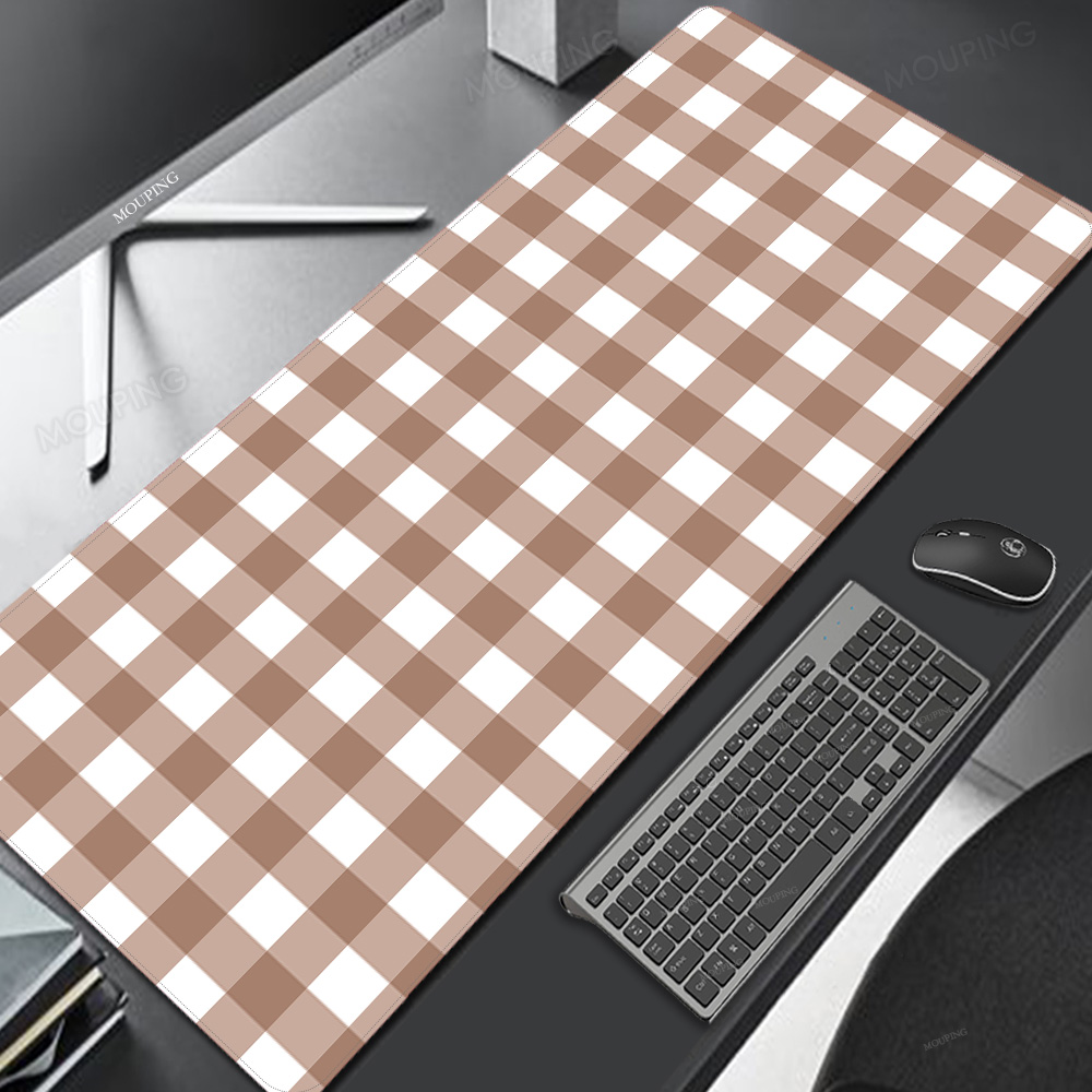 Pink Lattice Mouse Pad Kawaii  - Pc Gaming Pink reseña y precio