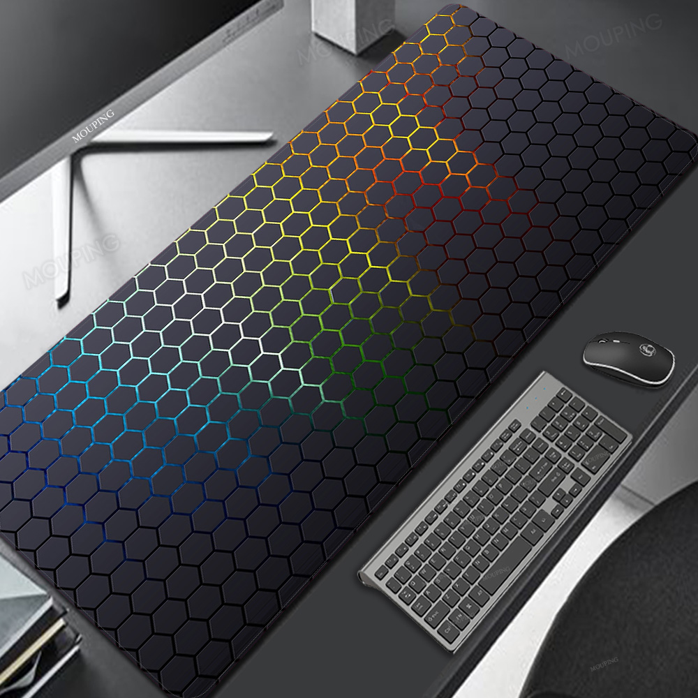 Pink Lattice Mouse Pad Kawaii  - Pc Gaming Pink reseña y precio