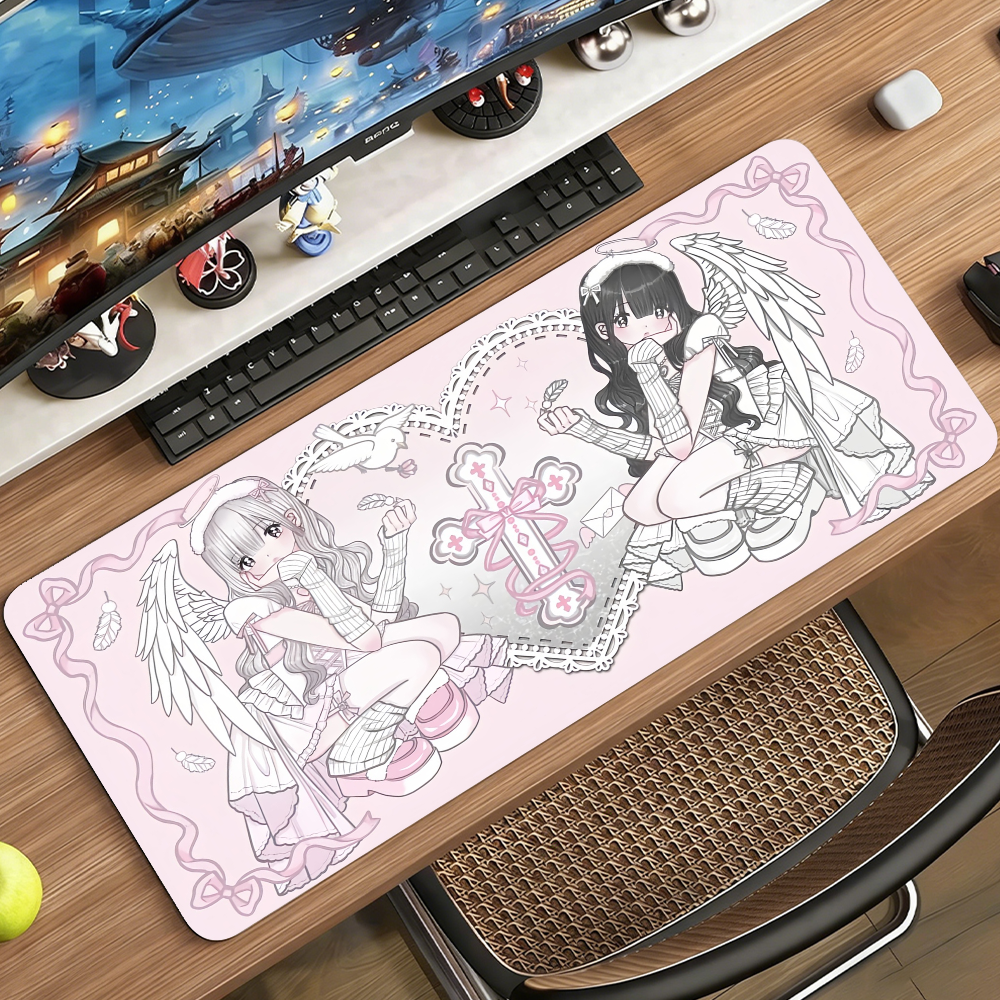 Cute Jirai Kei Mouse Pad Compu - Pc Gaming Pink reseña y precio