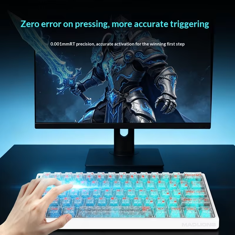 NEW FGG Madlions MAD60 V2 /MAD - Pc Gaming Keyboards reseña y precio