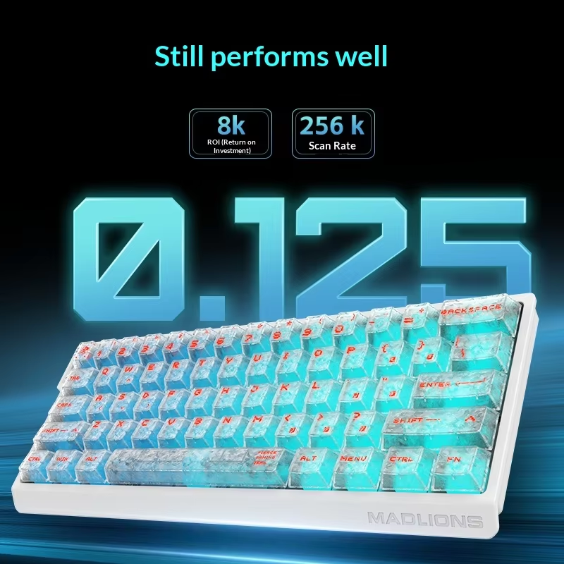 NEW FGG Madlions MAD60 V2 /MAD - Pc Gaming Keyboards reseña y precio