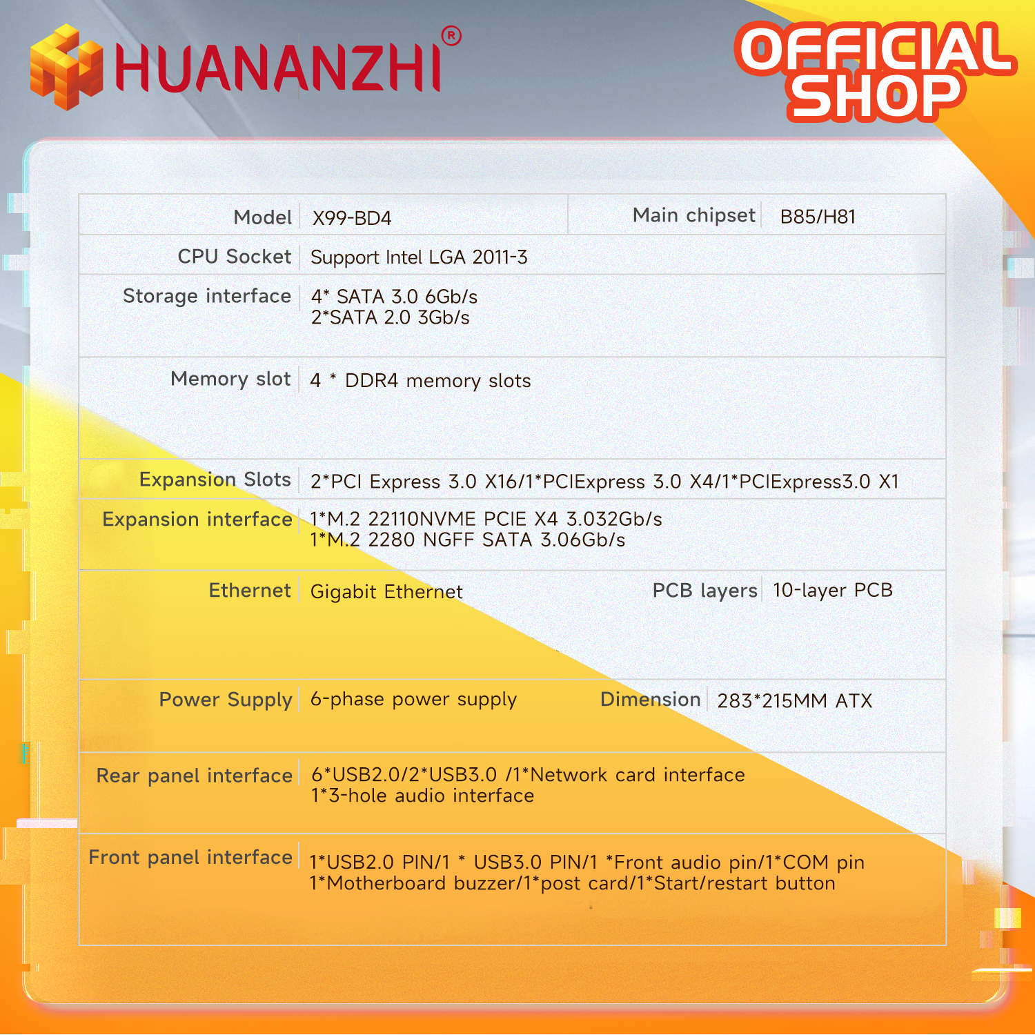 HUANANZHI X99 BD4 with E5 2680 - Pc Gaming Omen reseña y precio