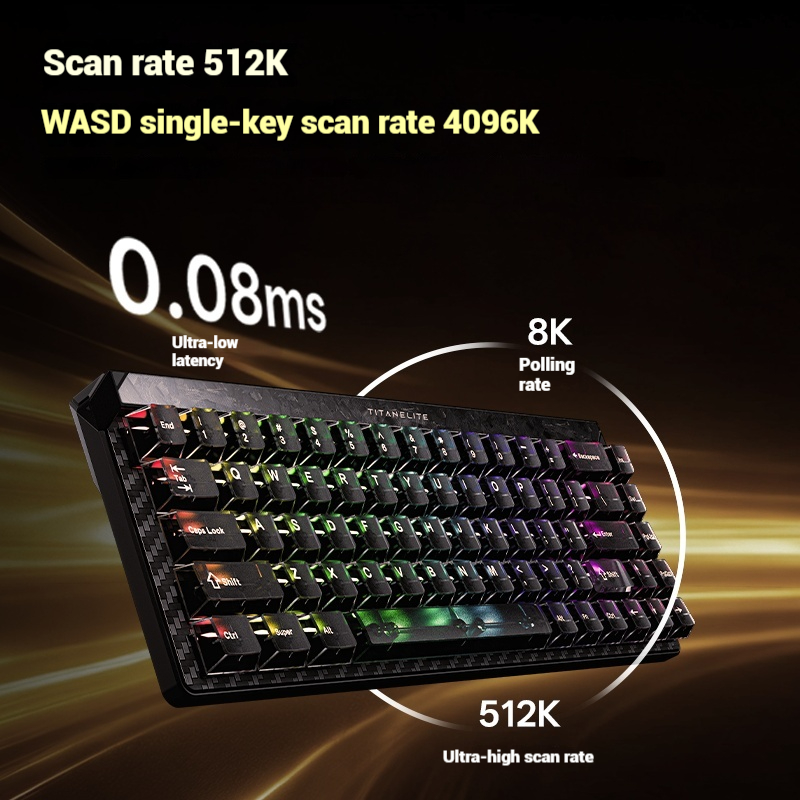 Madlions FGG TITAN68 Turbo Gam - Pc Gaming Keyboards reseña y precio