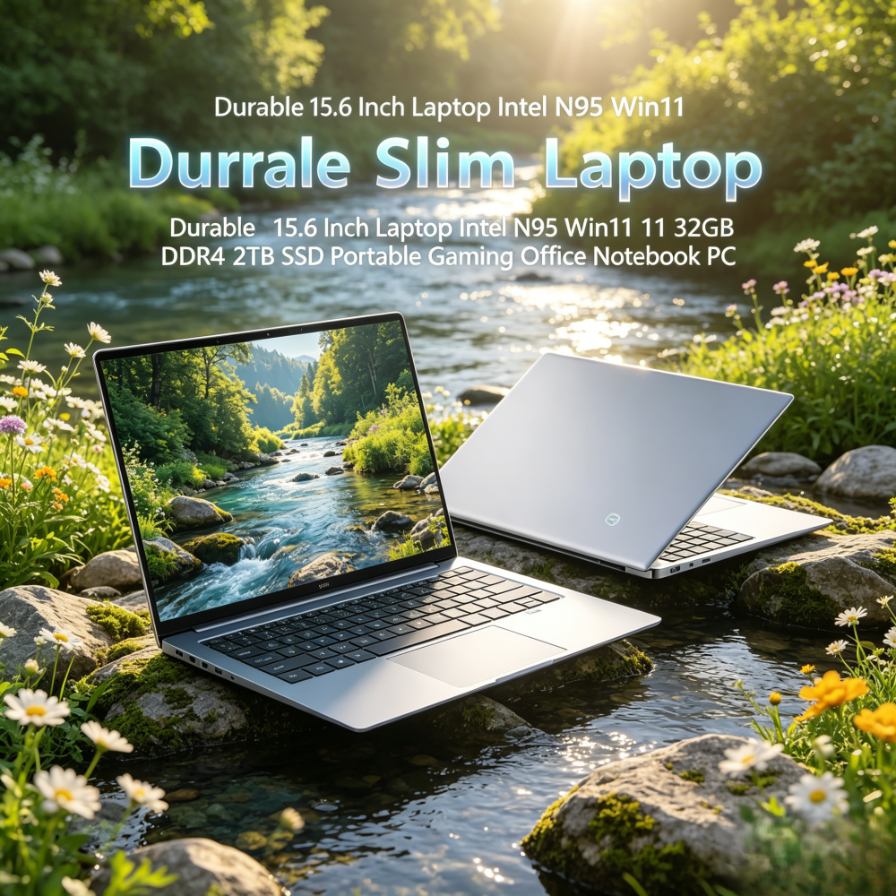 Durable 15.6 Inch Laptop Intel - Pc Gaming Keyboards reseña y precio