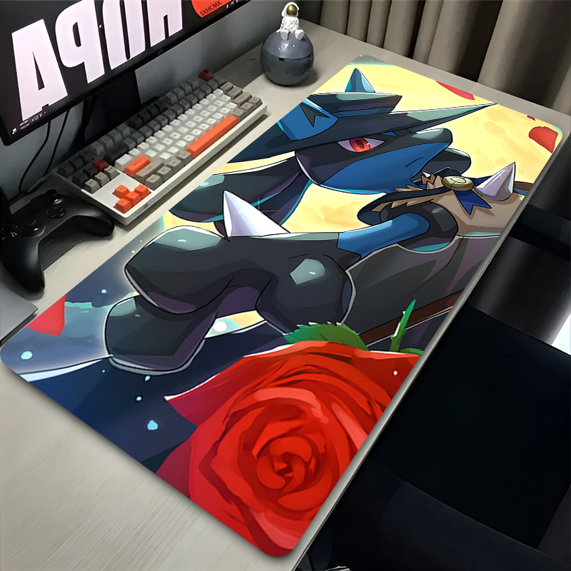 Mouse Pad Cool Anime P-pokemon - Pc Gaming Keyboards reseña y precio