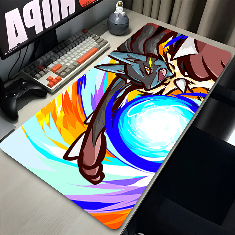 Mouse Pad Cool Anime P-pokemon - Pc Gaming Keyboards reseña y precio