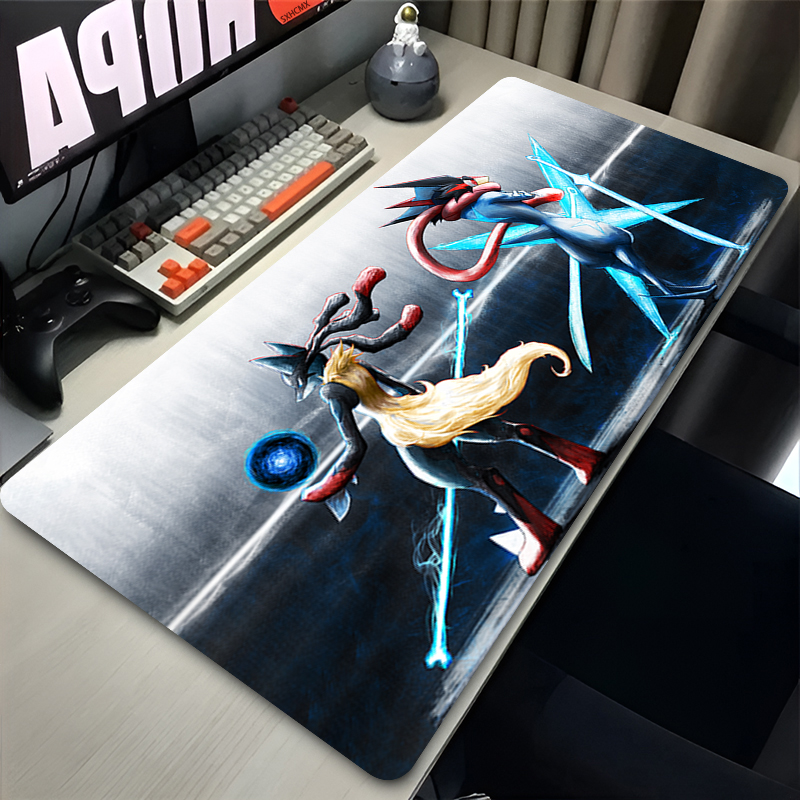 Mouse Pad Cool Anime P-pokemon - Pc Gaming Keyboards reseña y precio