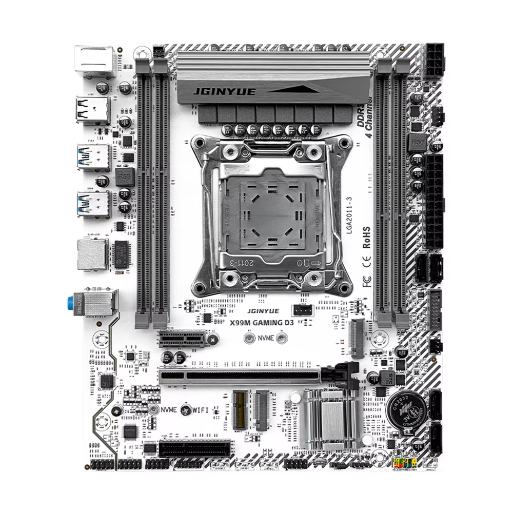 JGINYUE X99 Motherboard LGA201 - Pc Gaming Omen reseña y precio