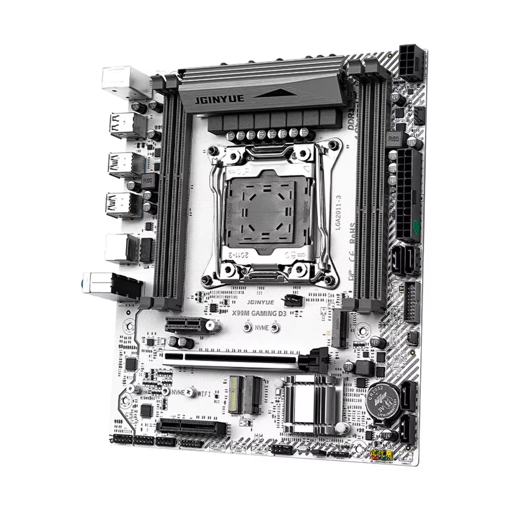 JGINYUE X99 Motherboard LGA201 - Pc Gaming Omen reseña y precio