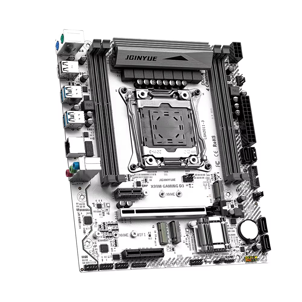 JGINYUE X99 Motherboard LGA201 - Pc Gaming Omen reseña y precio