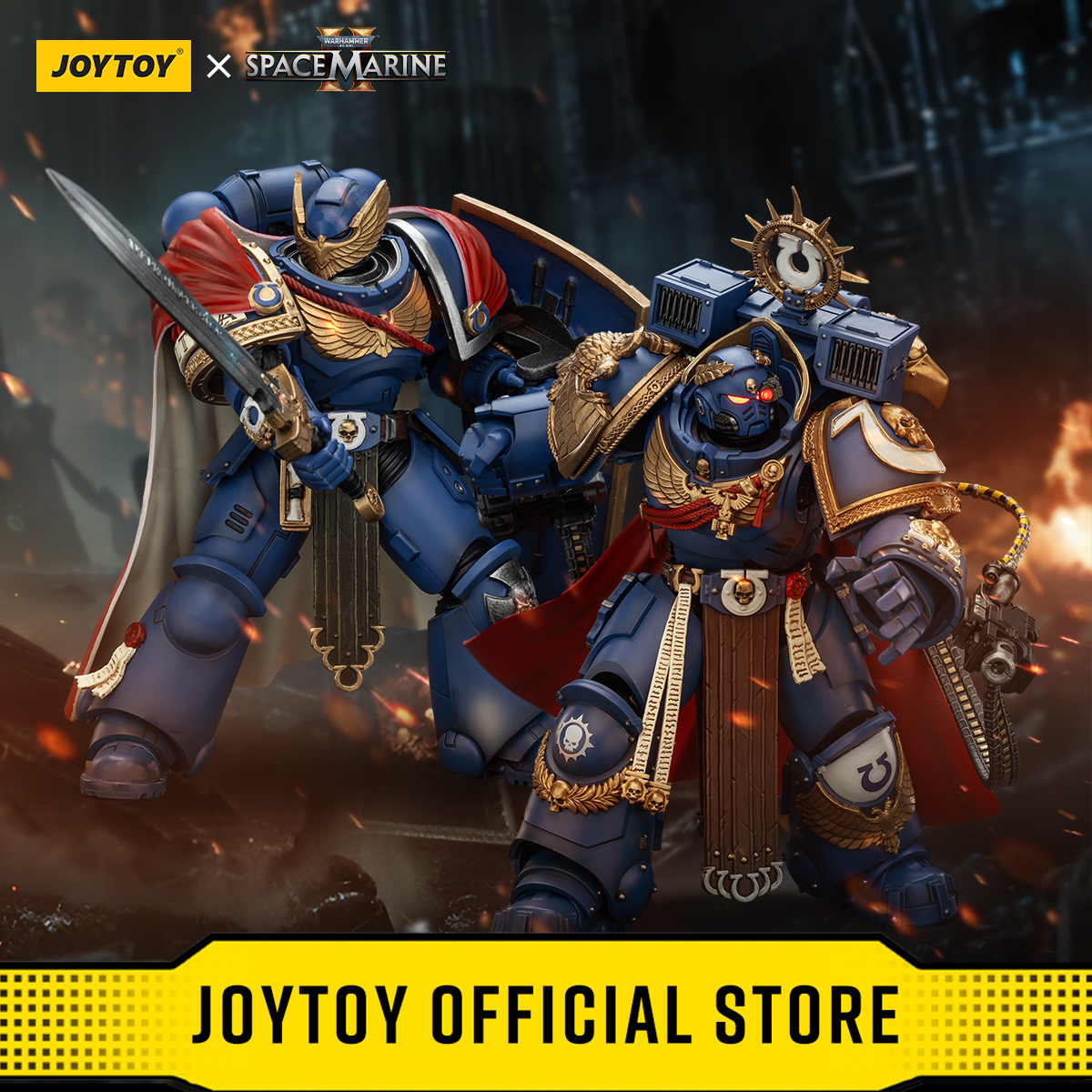 JOYTOY Warhammer 40k 1/18 Acti - Pc Gaming Victus reseña y precio