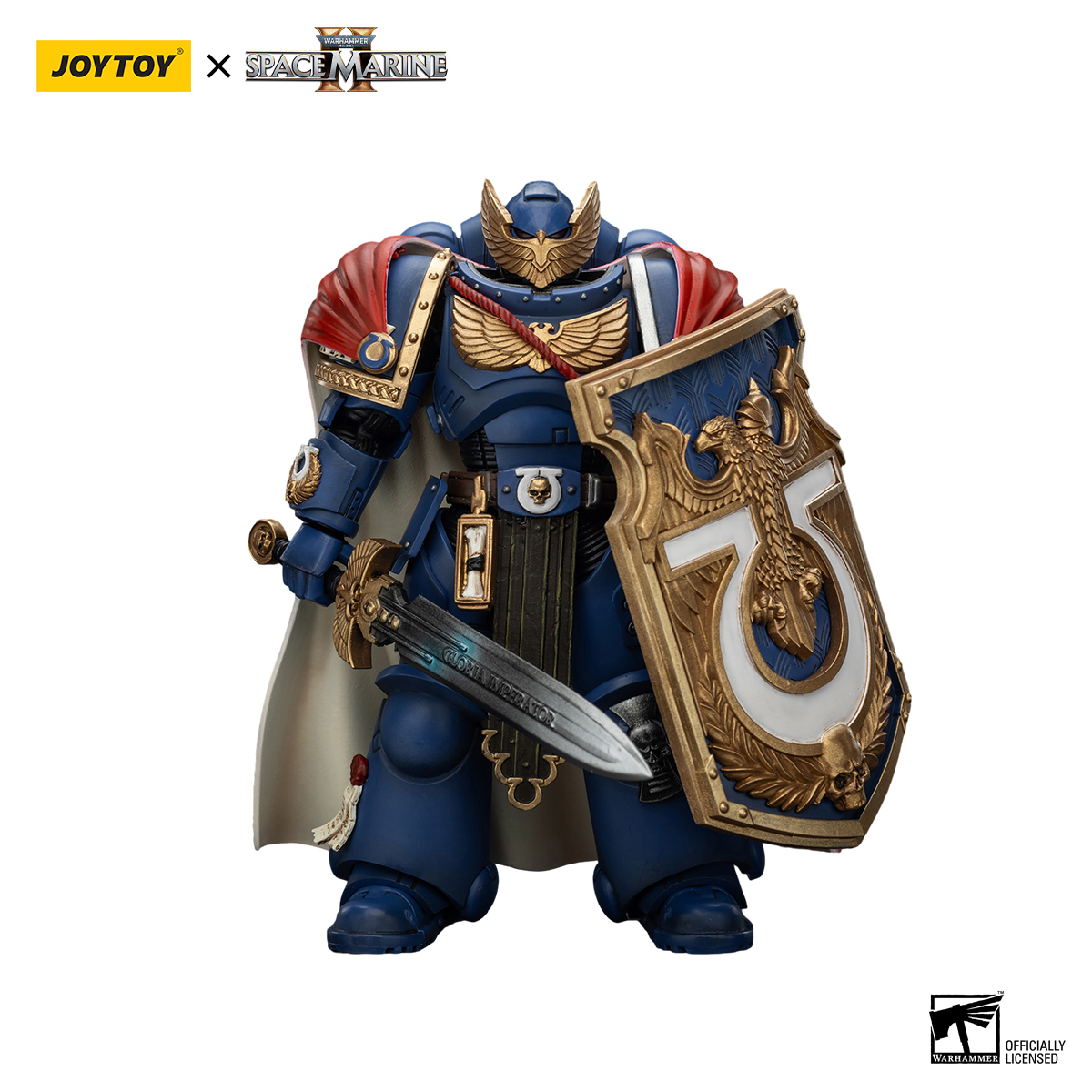 JOYTOY Warhammer 40k 1/18 Acti - Pc Gaming Victus reseña y precio