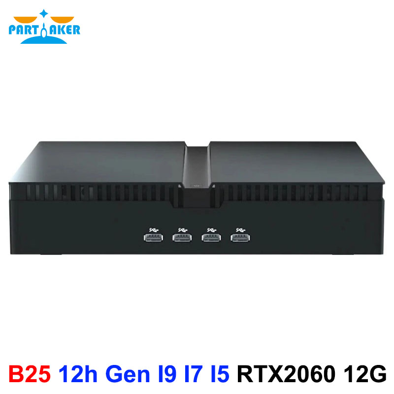 Partaker 12th Gen Mini Host Ga - Pc Gaming Nvidia 3060 reseña y precio