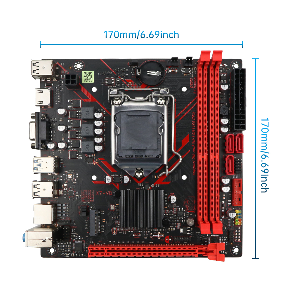 SOYO B75M DDR3-AX Motherboard  - Pc Gaming Omen reseña y precio