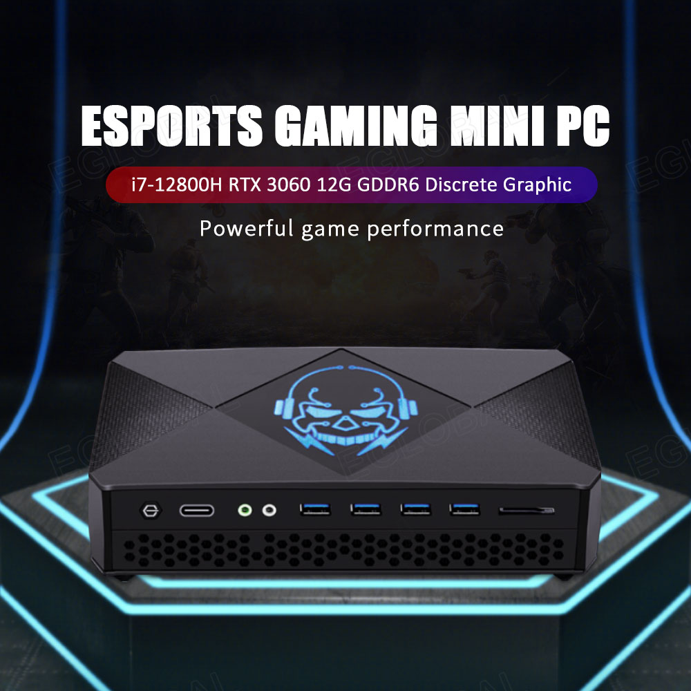 EGLOBAL Mini PC 12650HX 13700H - Pc Gaming Nvidia 3060 reseña y precio