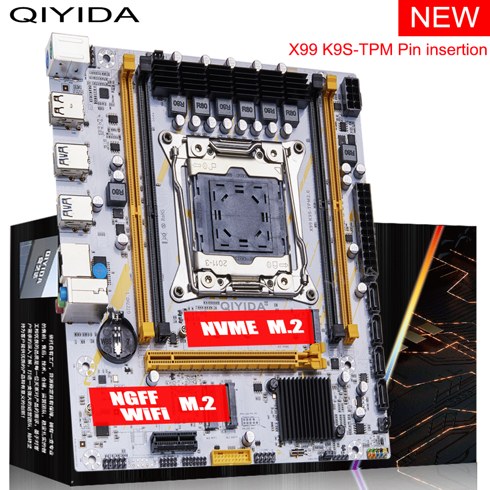 QIYIDA X99 motherboard LGA 201 - Pc Gaming Omen reseña y precio