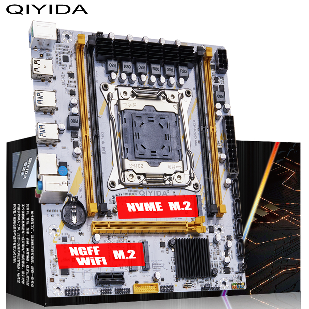 QIYIDA X99 motherboard LGA 201 - Pc Gaming Omen reseña y precio