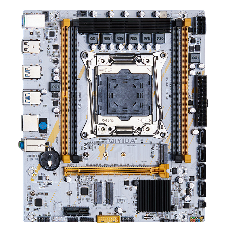 QIYIDA X99 motherboard LGA 201 - Pc Gaming Omen reseña y precio