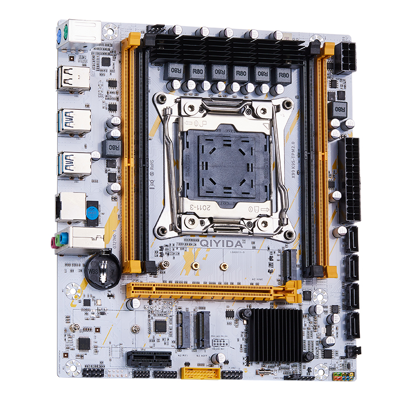 QIYIDA X99 motherboard LGA 201 - Pc Gaming Omen reseña y precio