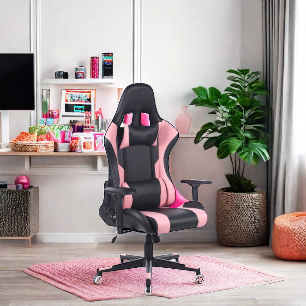 New Arrival Pink Racing Comput - Pc Gaming Pink reseña y precio