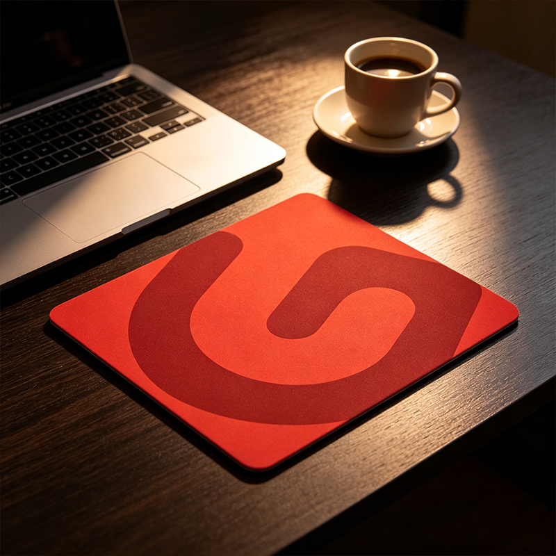 Generic Rubber Mouse Pad, Red/ - Pc Gaming Pink reseña y precio