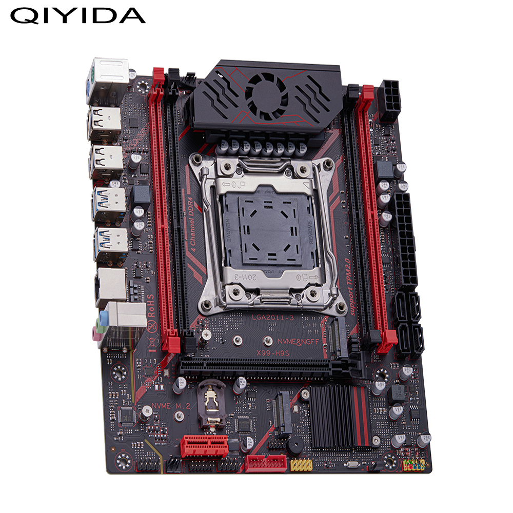QIYIDA X99 H9S Motherboard Set - Pc Gaming Omen reseña y precio