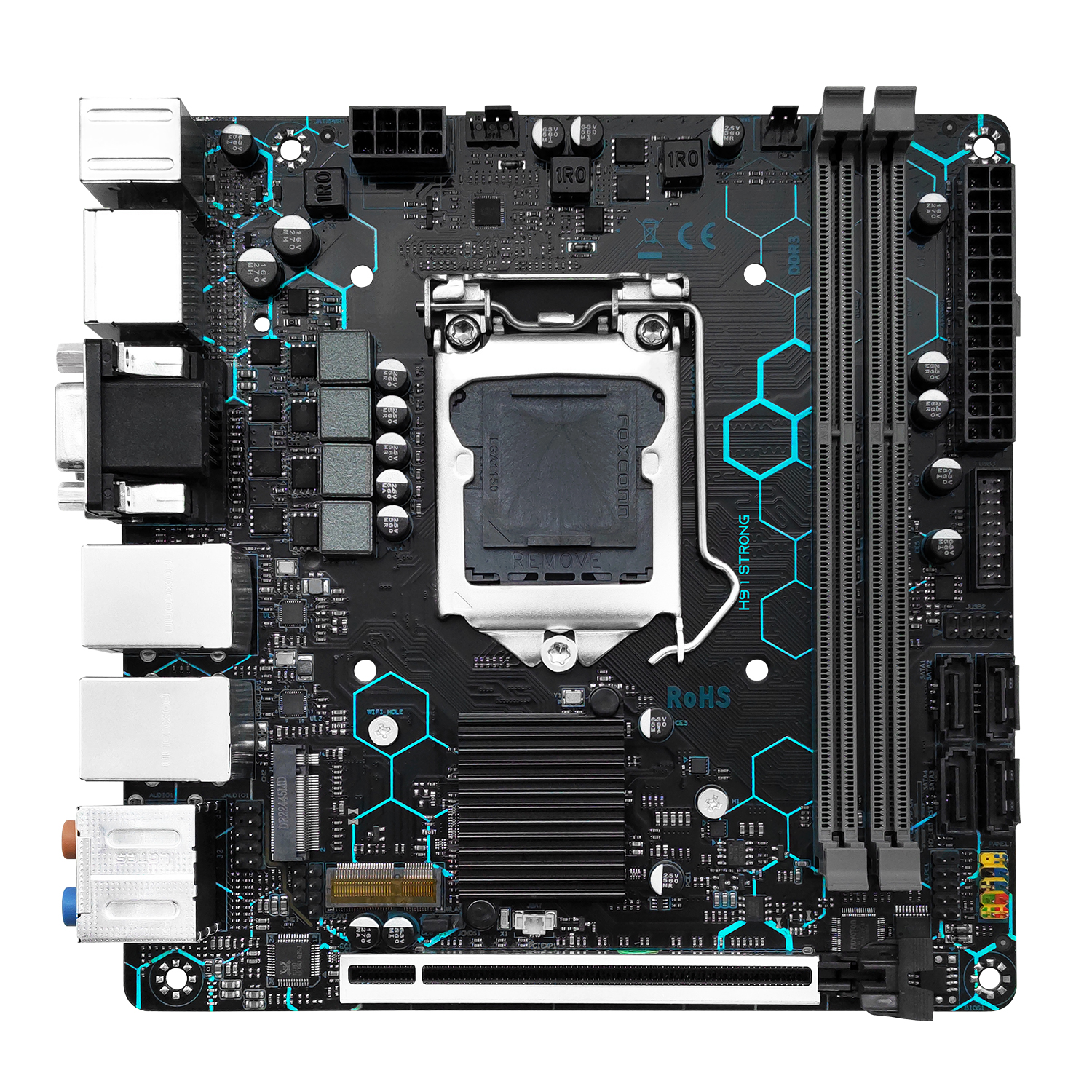 MACHINIST H97 STRONG Motherboa - Pc Gaming Omen reseña y precio