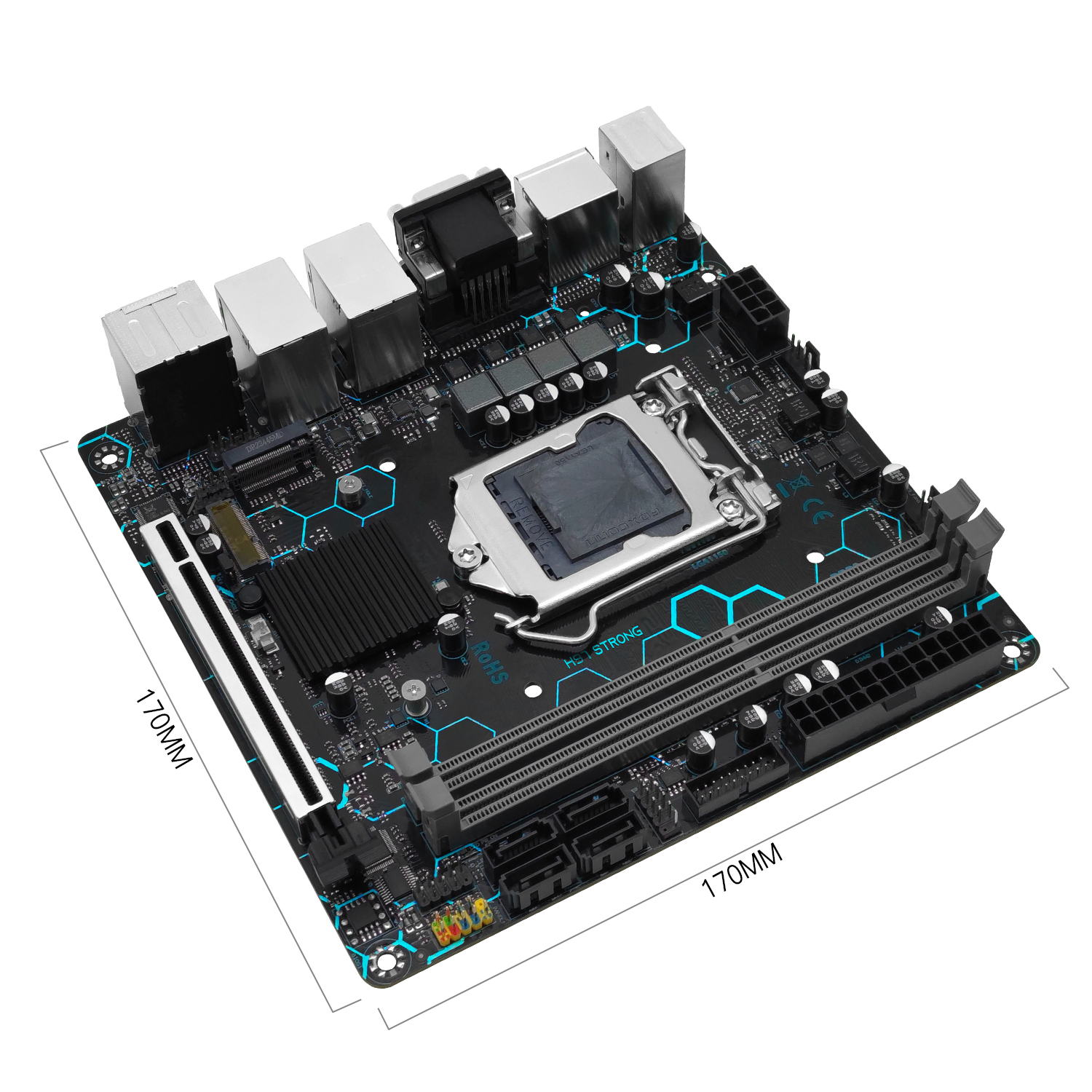 MACHINIST H97 STRONG Motherboa - Pc Gaming Omen reseña y precio