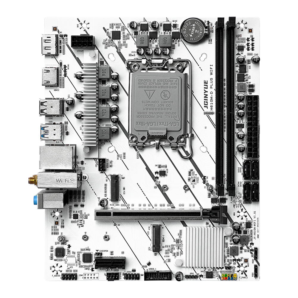 JGINYUE H610M Mainboard LGA170 - Pc Gaming I7 14Th Gen reseña y precio