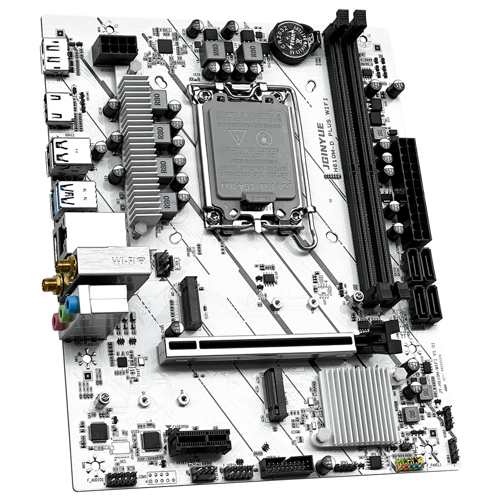 JGINYUE H610M Mainboard LGA170 - Pc Gaming I7 14Th Gen reseña y precio