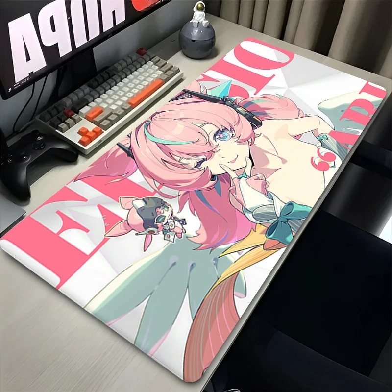 Anime Mouse Pad Gamer Computer - Pc Gaming Pink reseña y precio