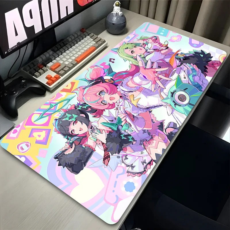 Anime Mouse Pad Gamer Computer - Pc Gaming Pink reseña y precio