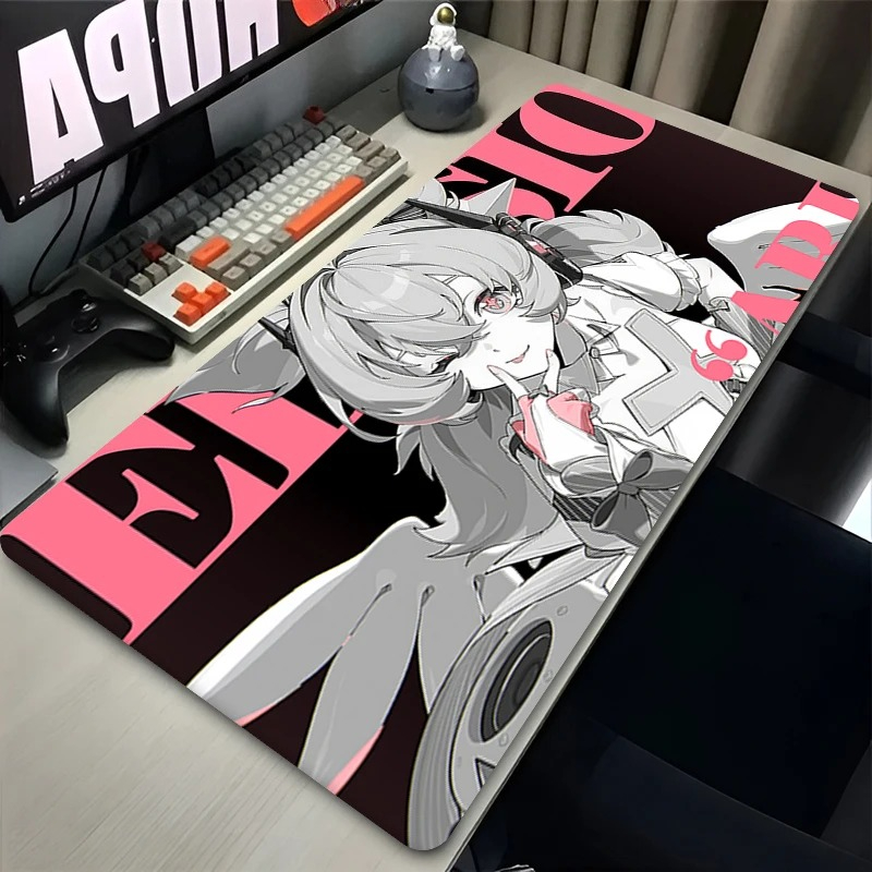 Anime Mouse Pad Gamer Computer - Pc Gaming Pink reseña y precio