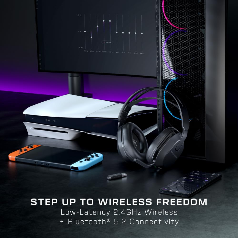 Wireless Gaming Headset for PS - Gaming Headset reseña y precio