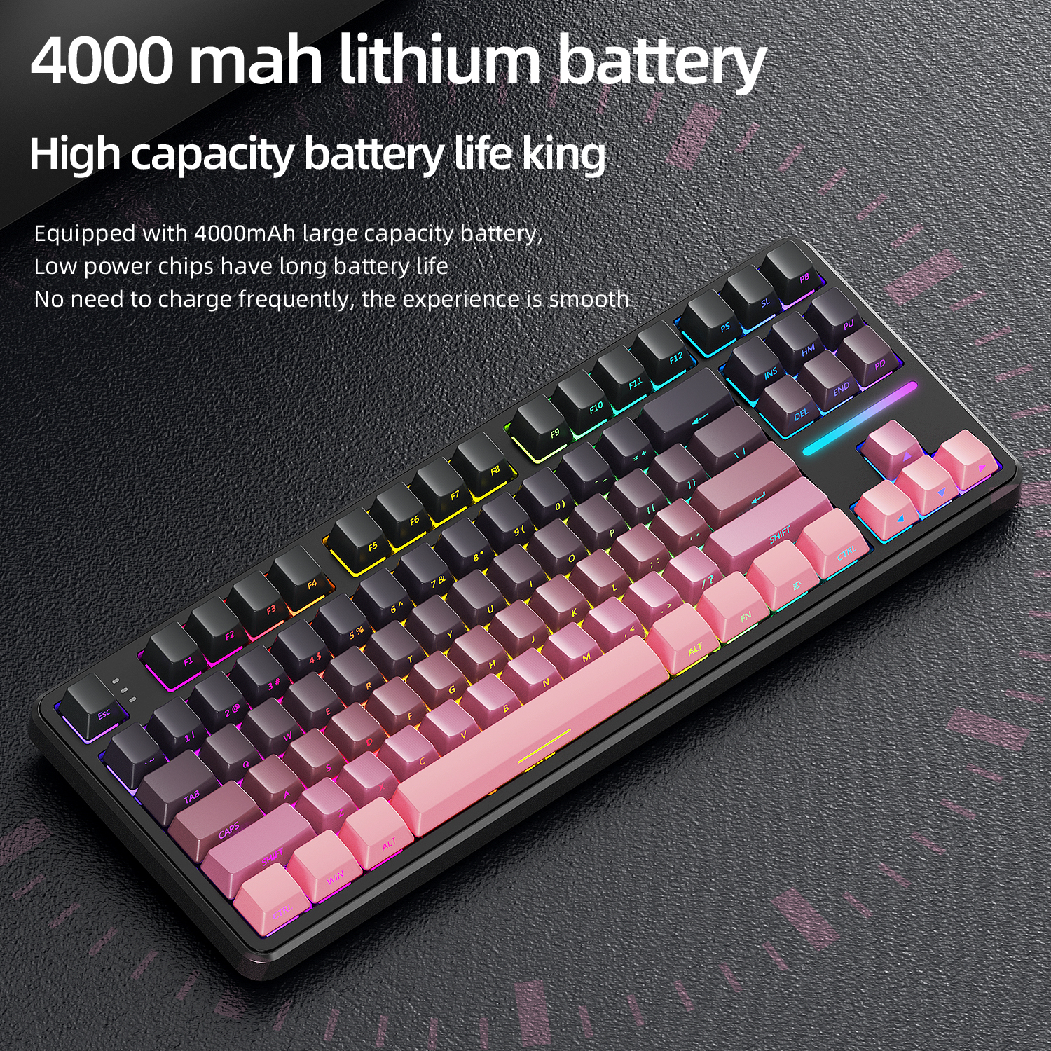 Attack Shark X87 Macro Drive G - Pc Gaming Keyboards reseña y precio
