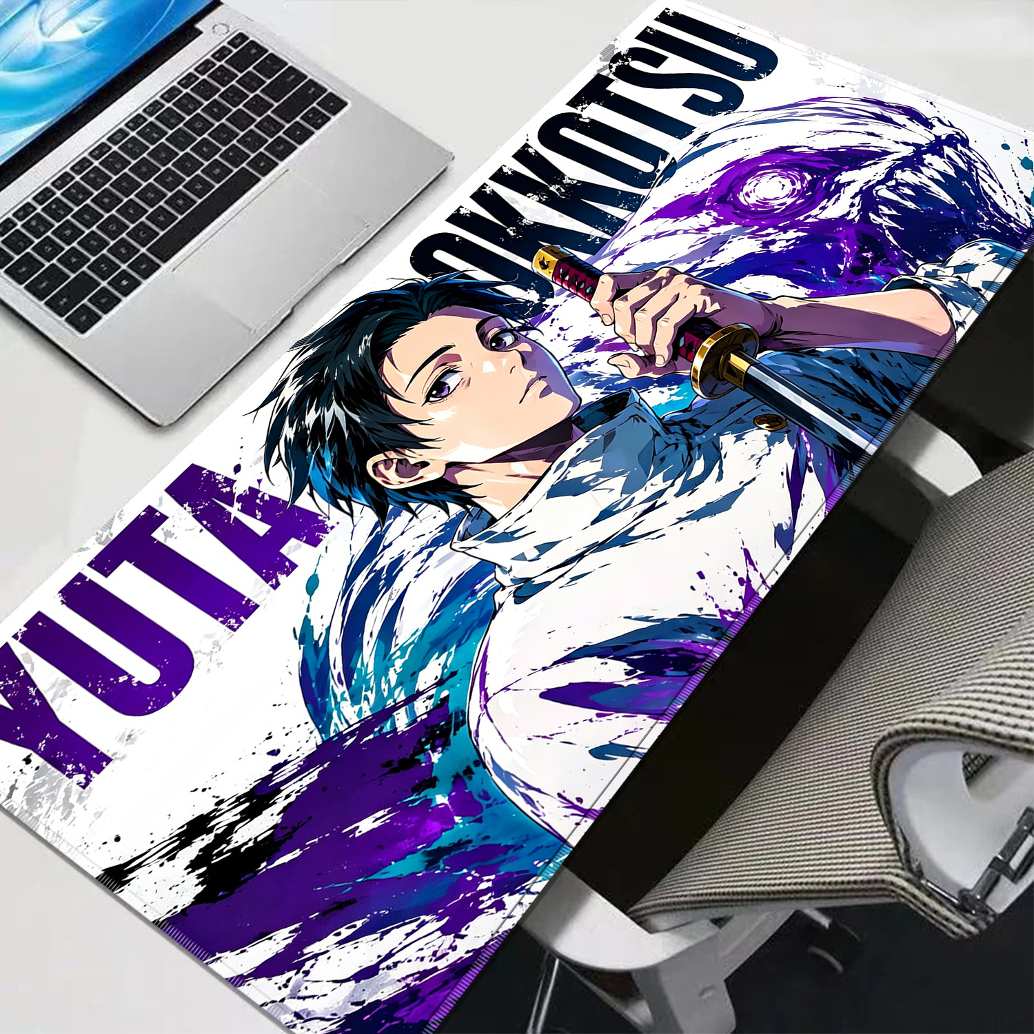 HD Anime Purple Mouse Pads Yut - Pc Gaming Keyboards reseña y precio