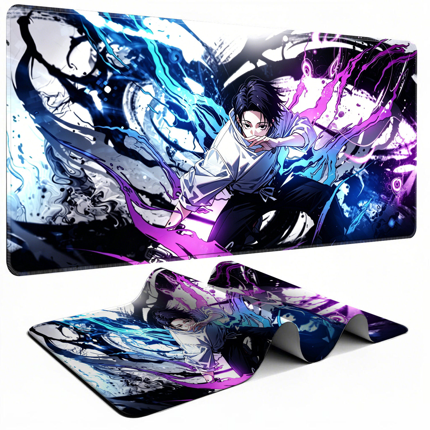 HD Anime Purple Mouse Pads Yut - Pc Gaming Keyboards reseña y precio