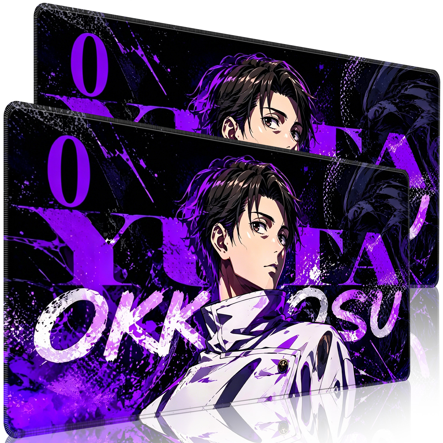 HD Anime Purple Mouse Pads Yut - Pc Gaming Keyboards reseña y precio