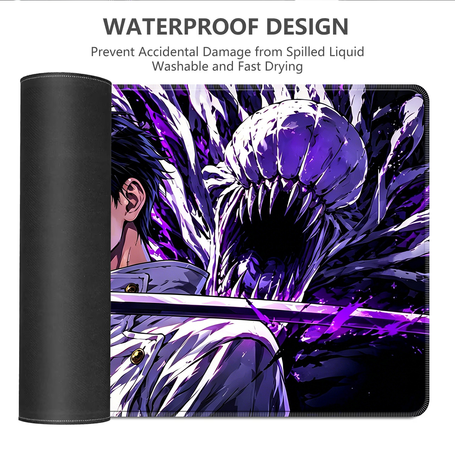 HD Anime Purple Mouse Pads Yut - Pc Gaming Keyboards reseña y precio
